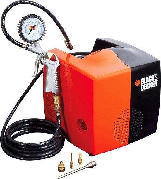 BLACK+DECKER compressor Cubo - 8016738762457