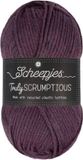 Scheepjes Truly Scrumptious 100gram - 347 Choco. Raspberry Bavarois