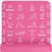 Tapis de yoga, tapis de fitness et tapis de Pilates 3 en 1, antidérapant, avec amorti, dimensions 183x61x0,6 cm
