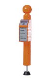 ATSensoTec Digitale steunweegschaal Stb 150, oranje