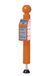 ATSensoTec Digitale steunweegschaal Stb 150, oranje