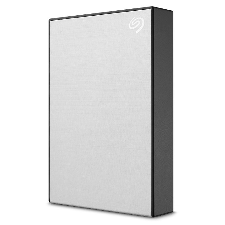 Seagate One Touch 1TB External Hard Drive - Silver