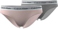 Calvin Klein G80g800726 Slipje 2 Eenheden Grijs, Roze 12-14 Years Meisjes