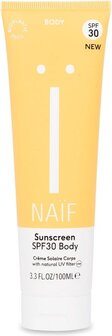 Naïf Zonnebrandcrème SPF30 - Lichaam - 100ml