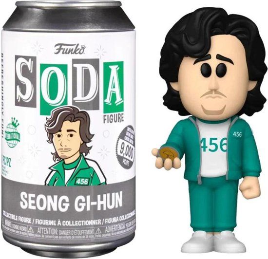 Funko Vinyl Soda: Squid Game - Seong Gi-Hun (LE 9000)