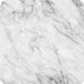 Bellatio Decorations Marmer natuursteen print onderzetters - 15 stuks - Karton - Wit/Grijs