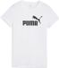 Puma ESS No.1 Logo Tee Dames T-shirt - Wit - Maat XXL