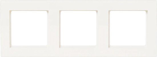 ION Industries V1 Afdekraam 3-voudig - Wit - 80.300.314