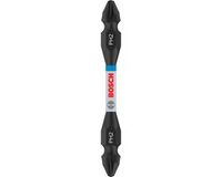 Bosch PRO Embout de tournevis à percussion avec double lame et embouts Pick & Click, PH2, 65 mm