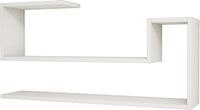 Homemania Wandschap Airy 100x22x50 cm Wit