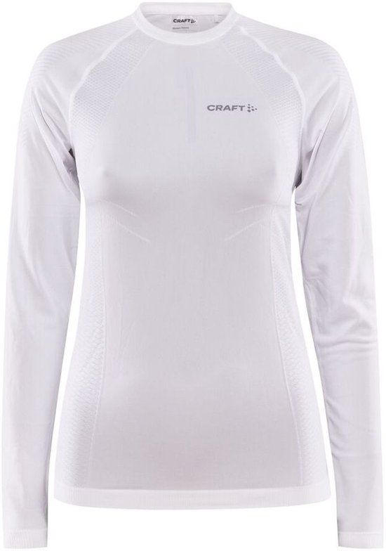 Craft dames-shirt met lange mouwen Adv Cool Intensity LS W 1914190 - Wit - Maat L