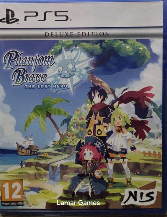 Sony Phantom Brave The Lost Hero Deluxe Edition (PS5)