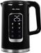 Blow BK-17PBT Waterkoker Transparant Zwart 2500W met Wi-Fi