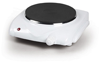Domo DO309KP - Tafelmodel elektrische kookplaat - 1 zone - Wit