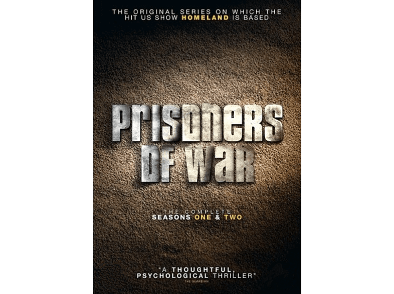 Ishai Golan Prisoners Of War: Seizoen 1 + 2 - DVD dvd