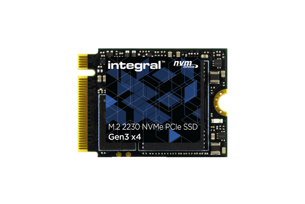 Integral 1TB M.2 2230 NVMe Gen3 x4 PCIe SSD
