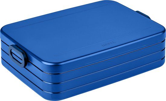 Mepal Take a Break Lunchbox Large - Vivid Blue