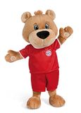 Knuffelzacht NICI Knuffel FC Bayern Berni Beer 80 cm met voetbalshirt, bruin, van duurzame productie
