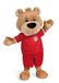 Knuffelzacht NICI Knuffel FC Bayern Berni Beer 80 cm met voetbalshirt, bruin, van duurzame productie