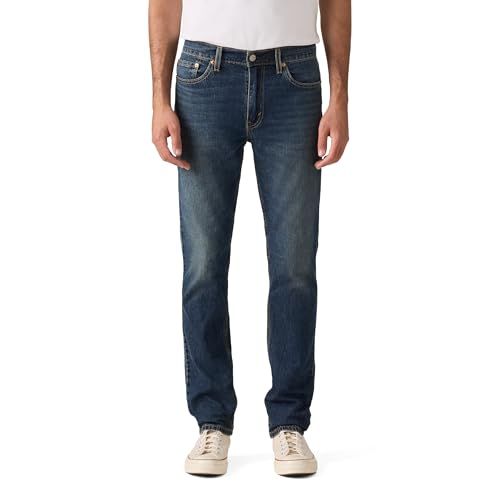 Levi's 511 slim jeans voor heren, River Bank Cool, Taile 32/lengte 32