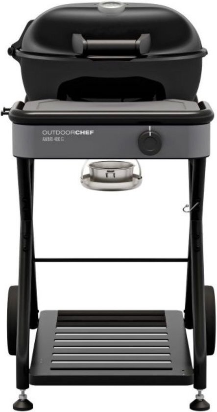 Outdoorchef Barbecue Gas Ambri 480 G zwart