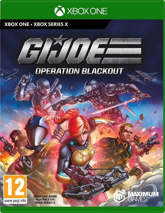 G.I. Joe: Operation Blackout - Xbox One - Standard Edition