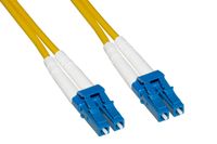 LINK LSZH Duplex OS2 Multimode Glasvezel kabel 9/125, LC-LC, 50 m.