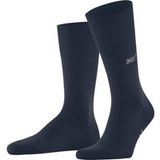 FALKE Airport X-Mas Calculation gedessineerd wol katoen sokken heren blauw - maat 39-40