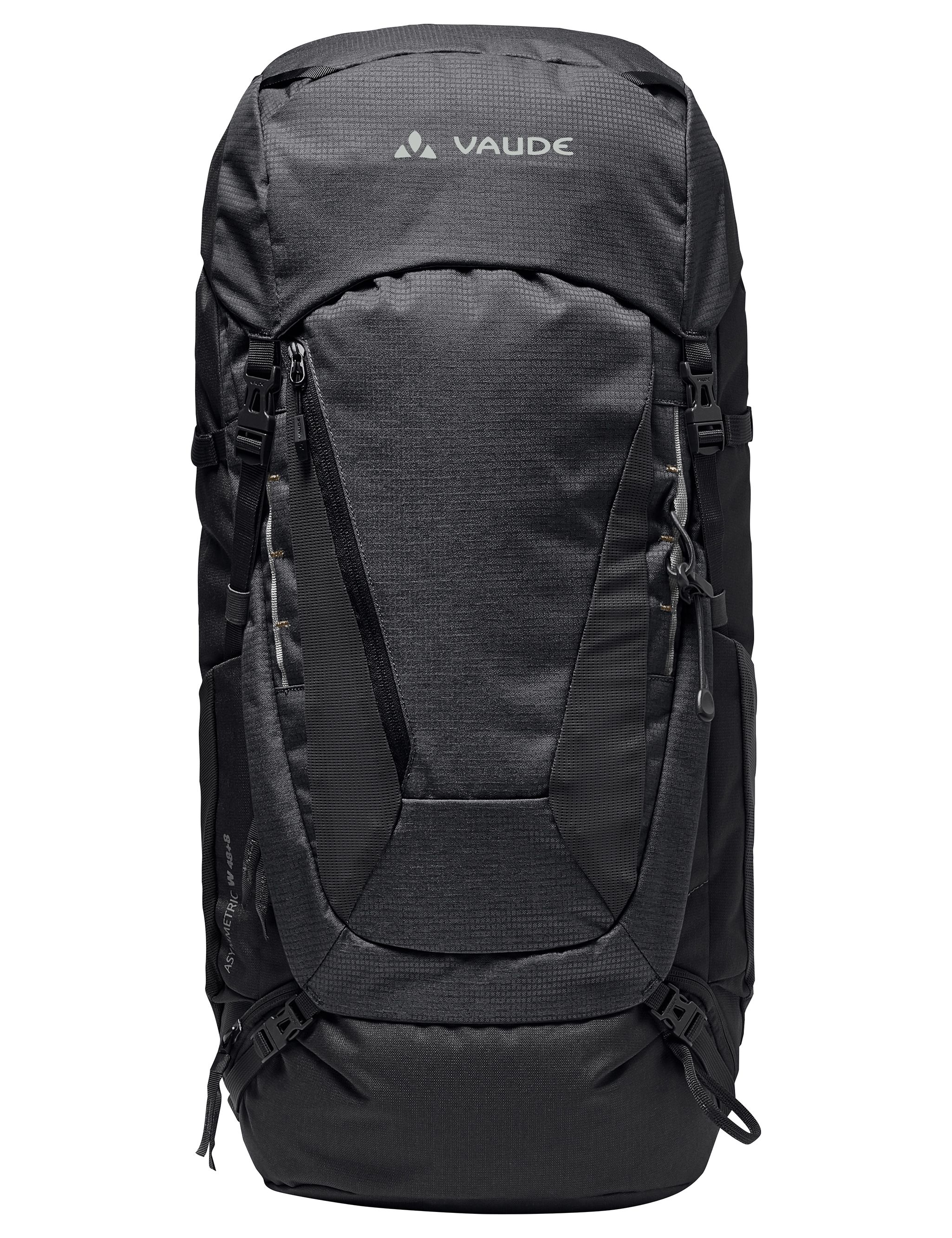 Vaude Asymmetric 42+8 black - 159440100