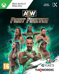 THQNordic AEW All Elite Wrestling: Fight Forever - Xbox One & Xbox Series X Xbox One