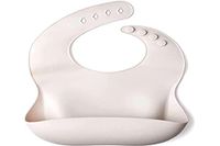 Slabbetje Gloop Slabbetje Pecan siliconen slabbetje