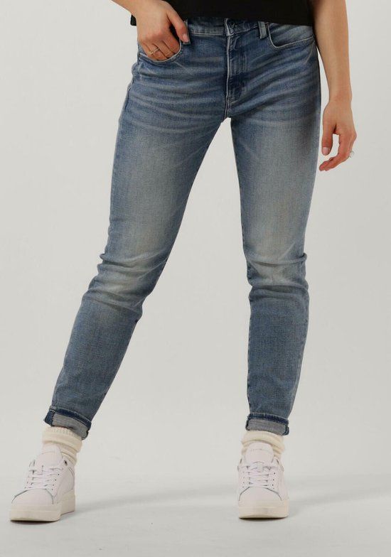 G-Star Raw Lhana Skinny Jeans Dames - Blauw - Maat 31/32