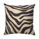 Savannah Classic Collection housse de coussin beige-noir, 50x50 cm
