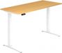 hjh OFFICE PRO XBHM 19 WW Hêtre Bureau réglable électriquement