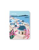 Letts of London Wanderlust A6 week om dagboek 2026 te bekijken - Santorini 26-082438
