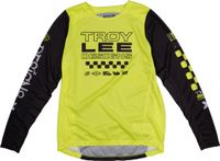 Troy Lee Designs GP Pro Standard Jeugd motocrosstrui Geel S