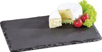 Schiefer Leisteen serveerplank 30x20 cm - 5 stuks