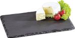 Schiefer Leisteen serveerplank 30x20 cm - 5 stuks