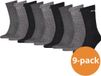 Puma Sportsokken Antraciet /Grey - 9 paar - Maat 35/38