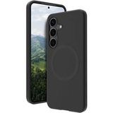 dbramante1928 Greenland Pro - Achterzijde behuizing voor mobiele telefoon - plastic - nachterlijk zwart - voor Samsung Galaxy S25+