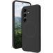 dbramante1928 Greenland Pro - Achterzijde behuizing voor mobiele telefoon - plastic - nachterlijk zwart - voor Samsung Galaxy S25+