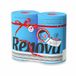 Renova Hygiënisch papier, blauw, 5 x 4 rollen