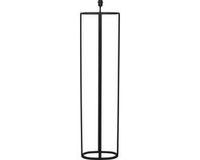 Light & Living Vloerlamp ovaal MYLO mat zwart