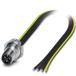 Phoenix Contact 1424132 Connecteur mâle M12 IP67 0,5 m