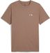 Puma T-shirt à manches courtes Graphics Back Marron M