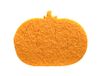 Petra's Knutsel-News strooidecoratie 100 x pompoen 40 mm, vilt/dottergeel, oranje, 4 cm