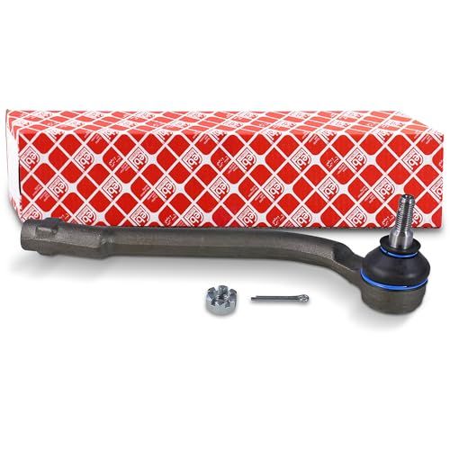 febi bilstein 34660 spoorstangeindstuk met kroonmoer en splint, 1 stuk