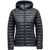 Black Diamond Vrouwenparka met capuchon Deploy 0,5