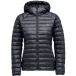 Black Diamond Vrouwenparka met capuchon Deploy 0,5