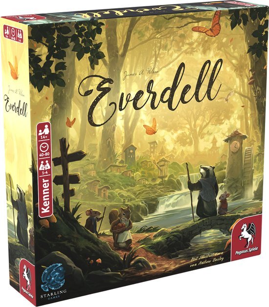 Pegasus Spiele Gmbh Everdell